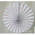 Paper fan party / wending decoration